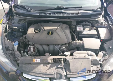 2013 Hyundai Elantra Gls from USA, damaged, VIN 5NPDH4AE2DH412439